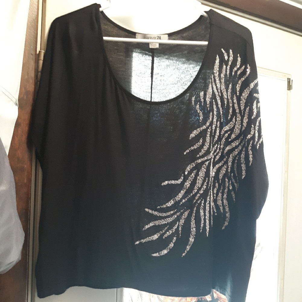Black blouse